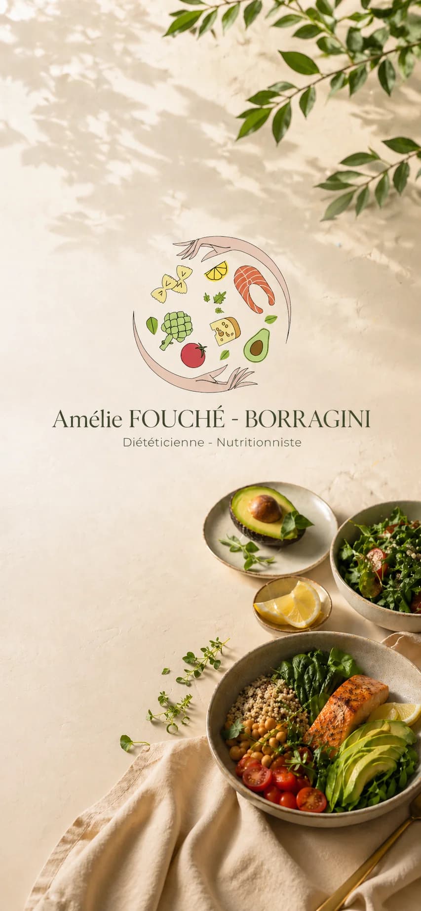 Amélie Fouché-Borragini, diététicienne-nutritionniste