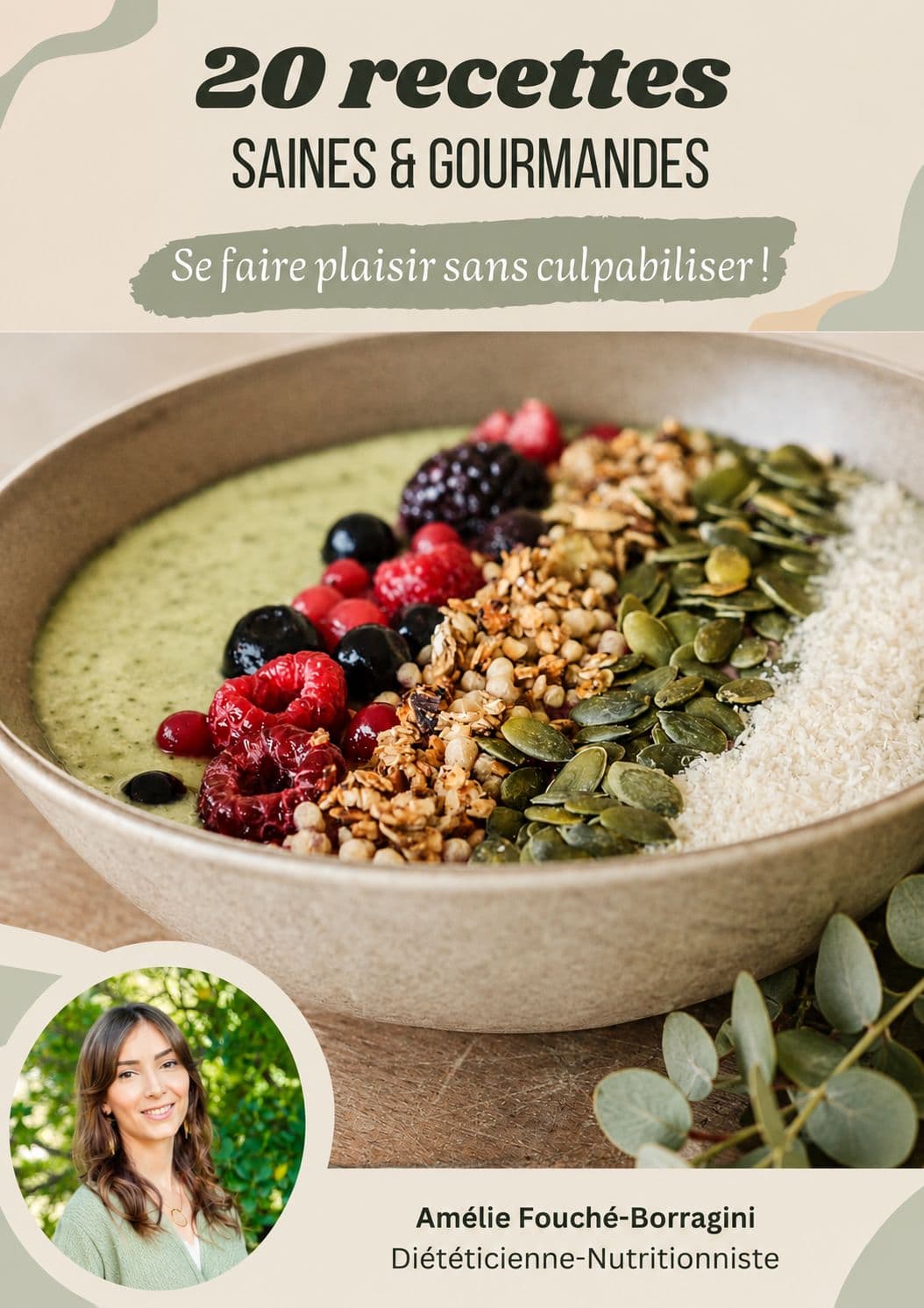 Ebook 20 recettes simples pour mieux manger au quotidien