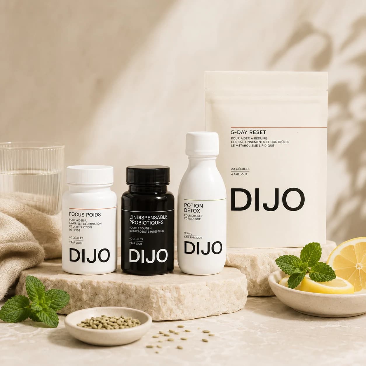 Gamme Dijo dédiée à la santé digestive