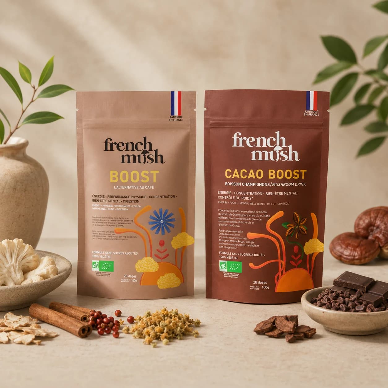 Boissons French Mush