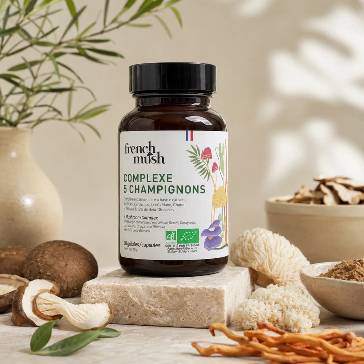 Complexe 5 champignons French Mush
