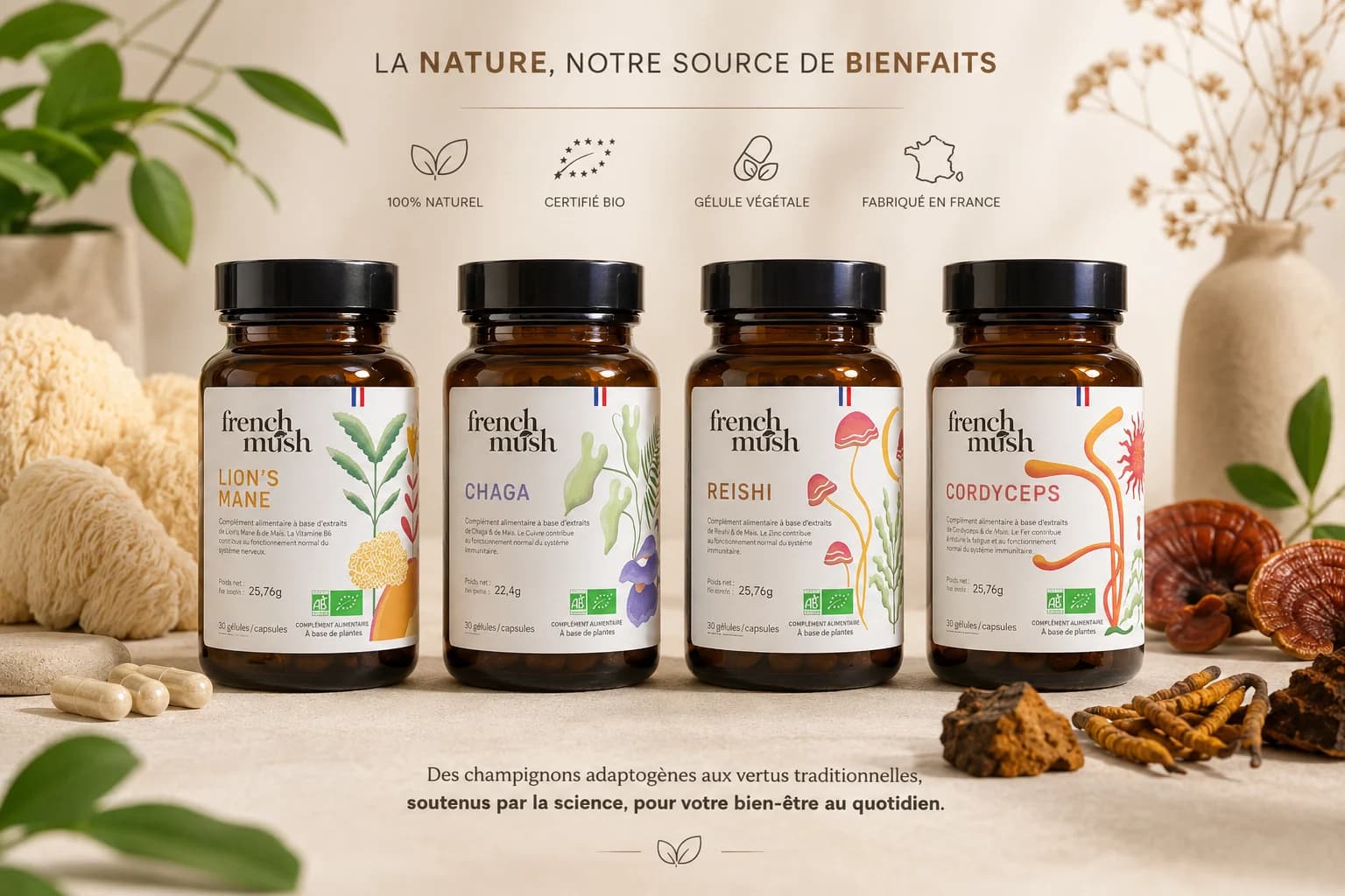 Gamme French Mush