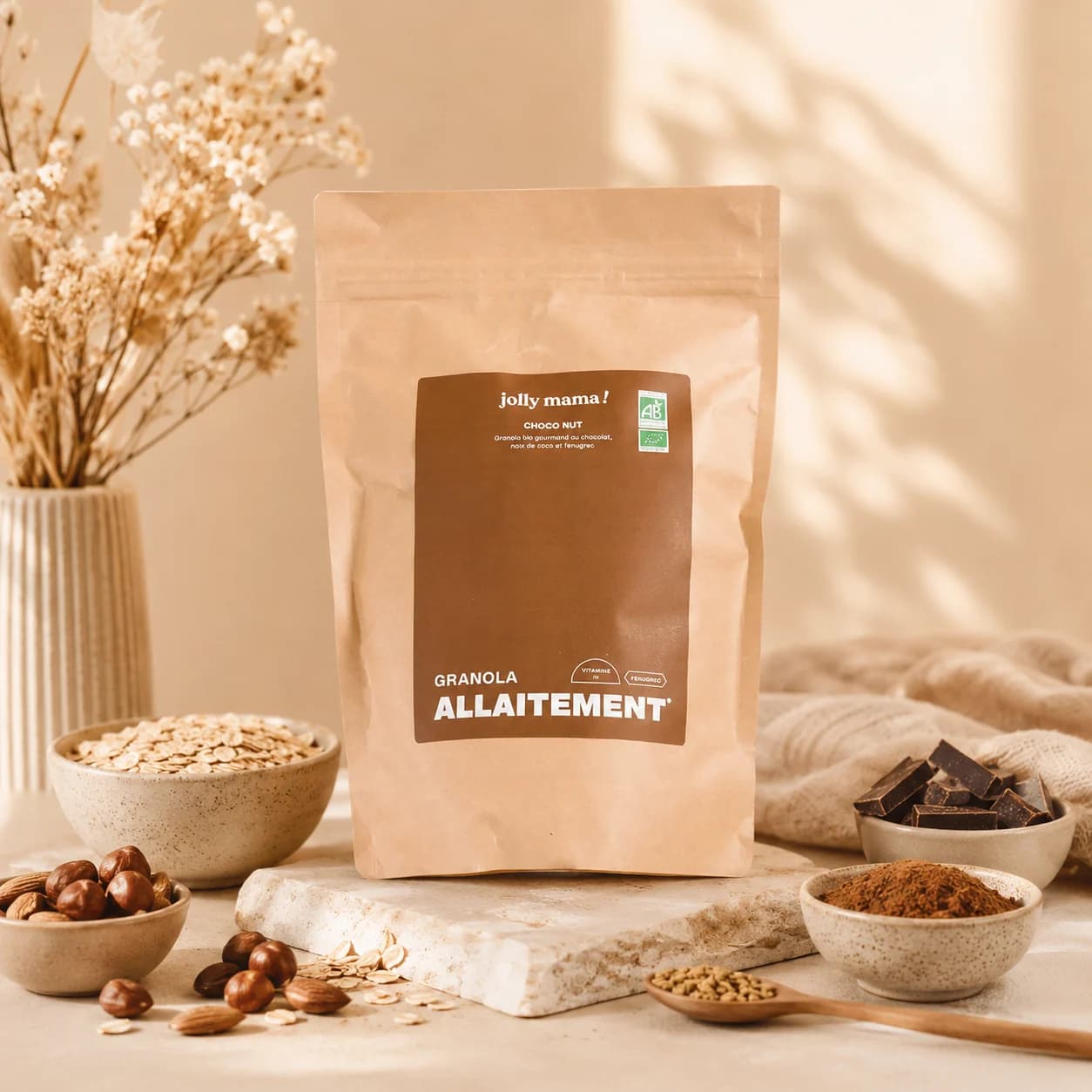 Produit allaitement Jolly Mama