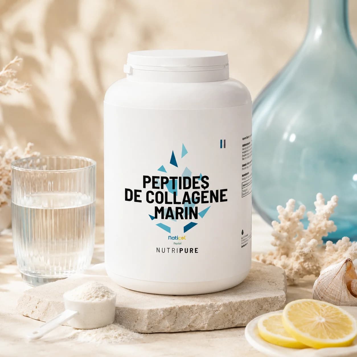 Peptides de collagène marin Nutripure