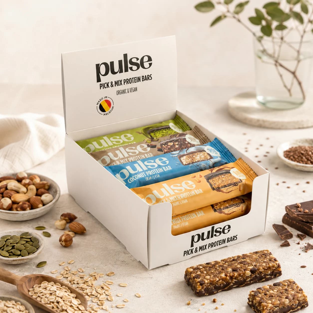 Barres Pulse Protein
