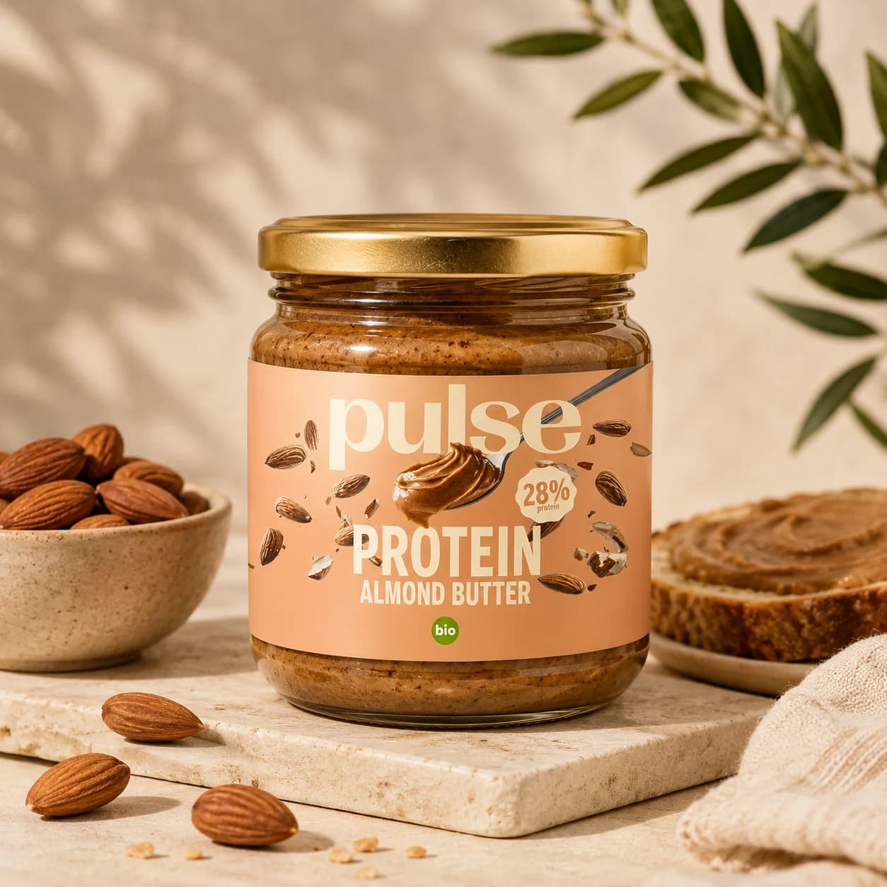 Purée d'oléagineux Pulse Protein